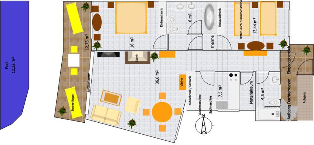 Luxury Apartment Carvoeiro  Chambre photo
